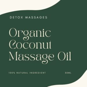 Organic Coconut Massage Oil 30ml