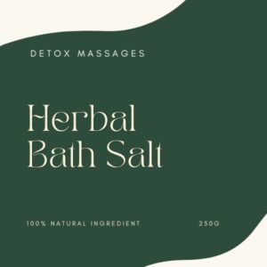 Herbal Bath Salt 250g