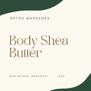 Body Shea Butter 120g